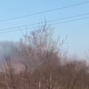 Լվովի օդանավակայանի մերձակա տարածքը ռուսական ուժերի կողմից հրթիռակոծվել է. տեսանյութ