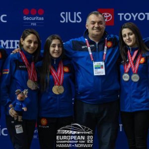 Հայաստանի հրաձգության հավաքականը Եվրոպայի առաջնության թիմային հաշվարկում առաջինն է