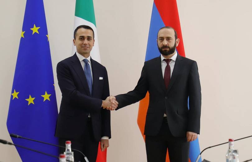 Մեկնարկել է Իտալիայի արտաքին գործերի և միջազգային համագործակցության նախարարի այցը Հայաստան