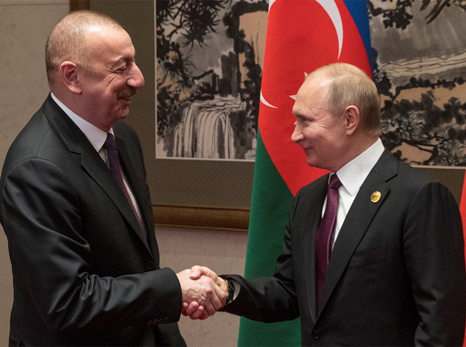 Ալիևը բարձր է գնահատել Ռուսաստանի և Ադրբեջանի հարաբերությունները