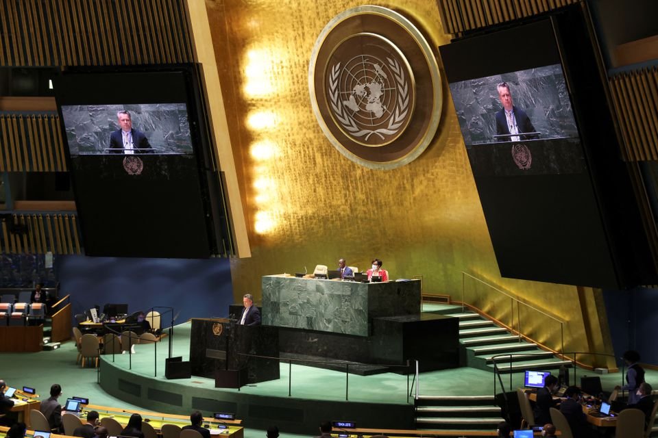 ՄԱԿ-ի Գլխավոր ասամբլեան կասեցրել է ՌԴ մասնակցությունը ՄԱԿ-ի մարդու իրավունքների խորհրդին. Հայաստանը քվեարկությանը չի մասնակցել