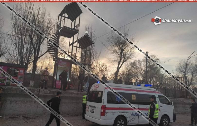 Երևանում քաղաքացին ընկել է «Երազ» զբոսայգու զիփլայնի 7 մետր բարձրությունից ու մահացել