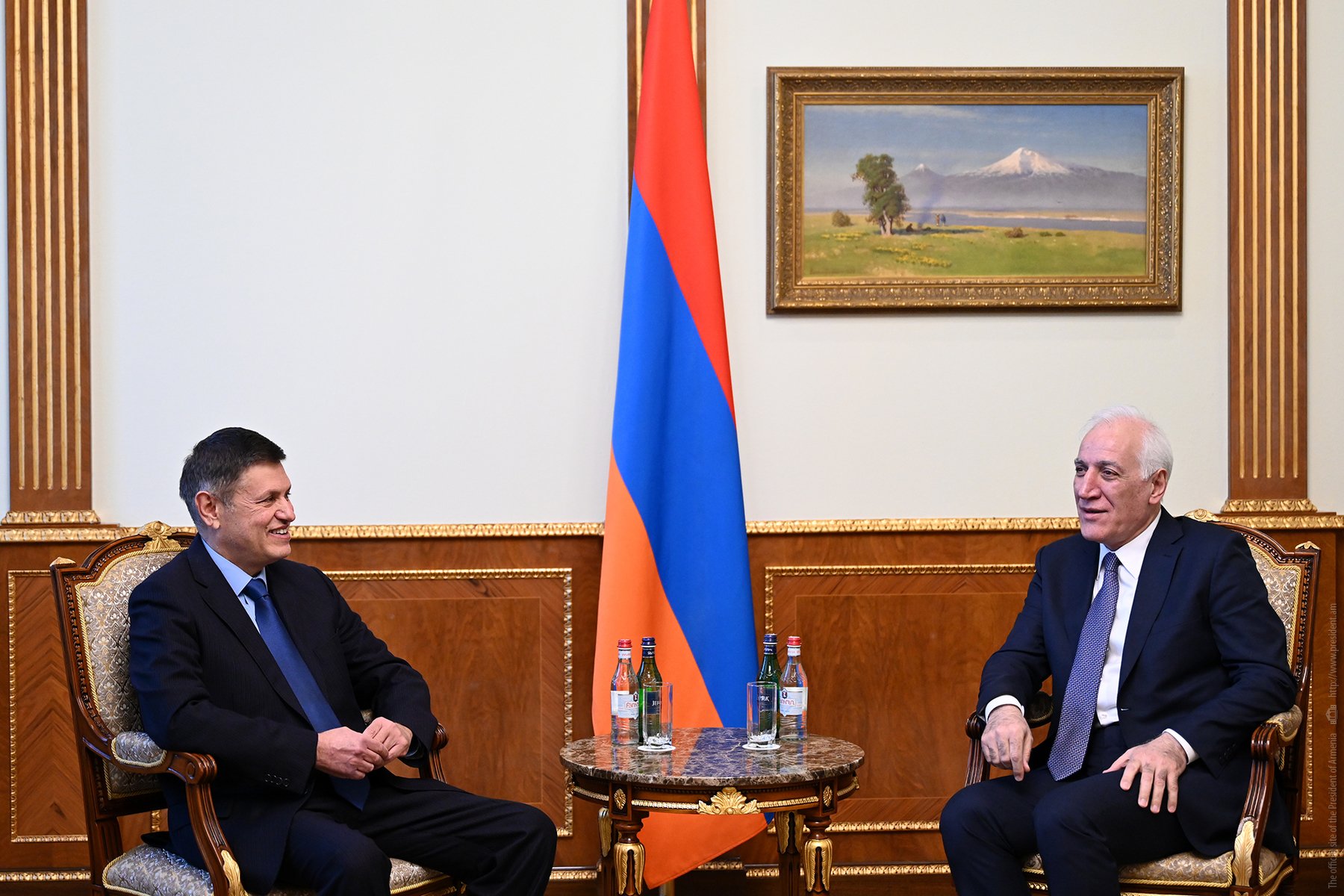 Հայաստանի նախագահը և Հունաստանի դեսպանը մտքեր են փոխանակել տարածաշրջանային զարգացումների շուրջ