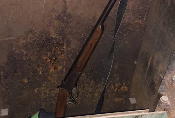 Արմավիրի ոստիկանները երկու գյուղերում հայտնաբերել են ապօրինի զենք-զինամթերք