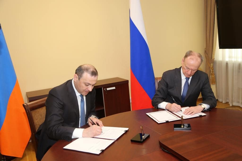 ՀՀ և ՌԴ կառավարությունների միջև տեղեկատվական անվտանգության ապահովման ոլորտում համագործակցության համաձայնագիր է ստորագրվել