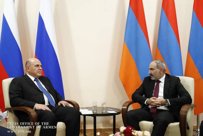 Միշուստինը ՌԴ-ի դեմ պատժամիջոցների պայմաններում կարևորել է Հայաստանի հետ առևտրում ազգային արժույթների ավելի ակտիվ օգտագործումը