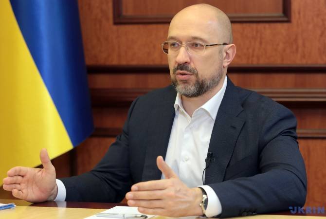 Բայդենը Սպիտակ տանն ընդունել է Ուկրաինայի վարչապետին