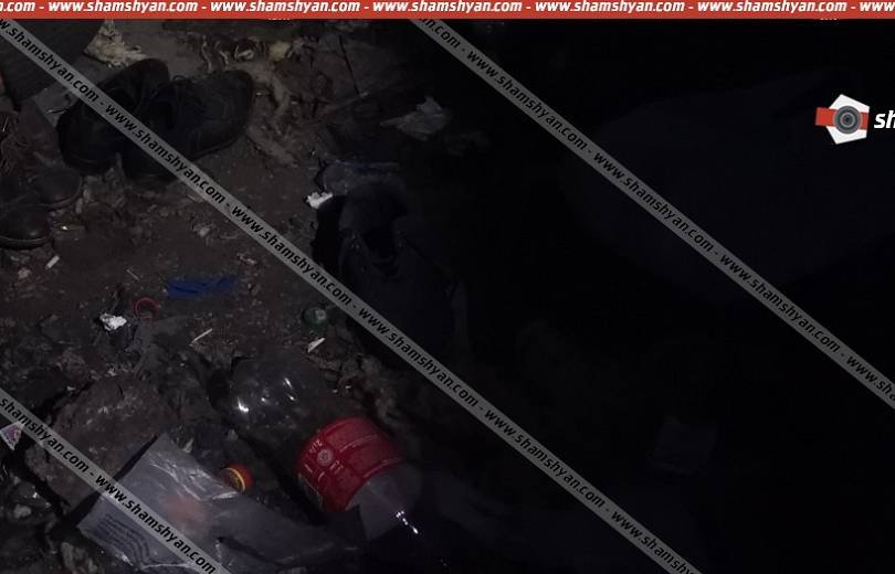 Երևանի բնակելի շենքերից մեկի կից նկուղային շինությունում հայտնաբերվել է օտարերկրացի 41-ամյա տղամարդու դի