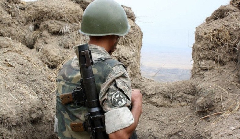 Ժամկետային զինծառայողը անհայտ հանգամանքներում հատել է հայ-ադրբեջանական սահմանը և գտնվում է ադրբեջանական կողմում. ՊՆ