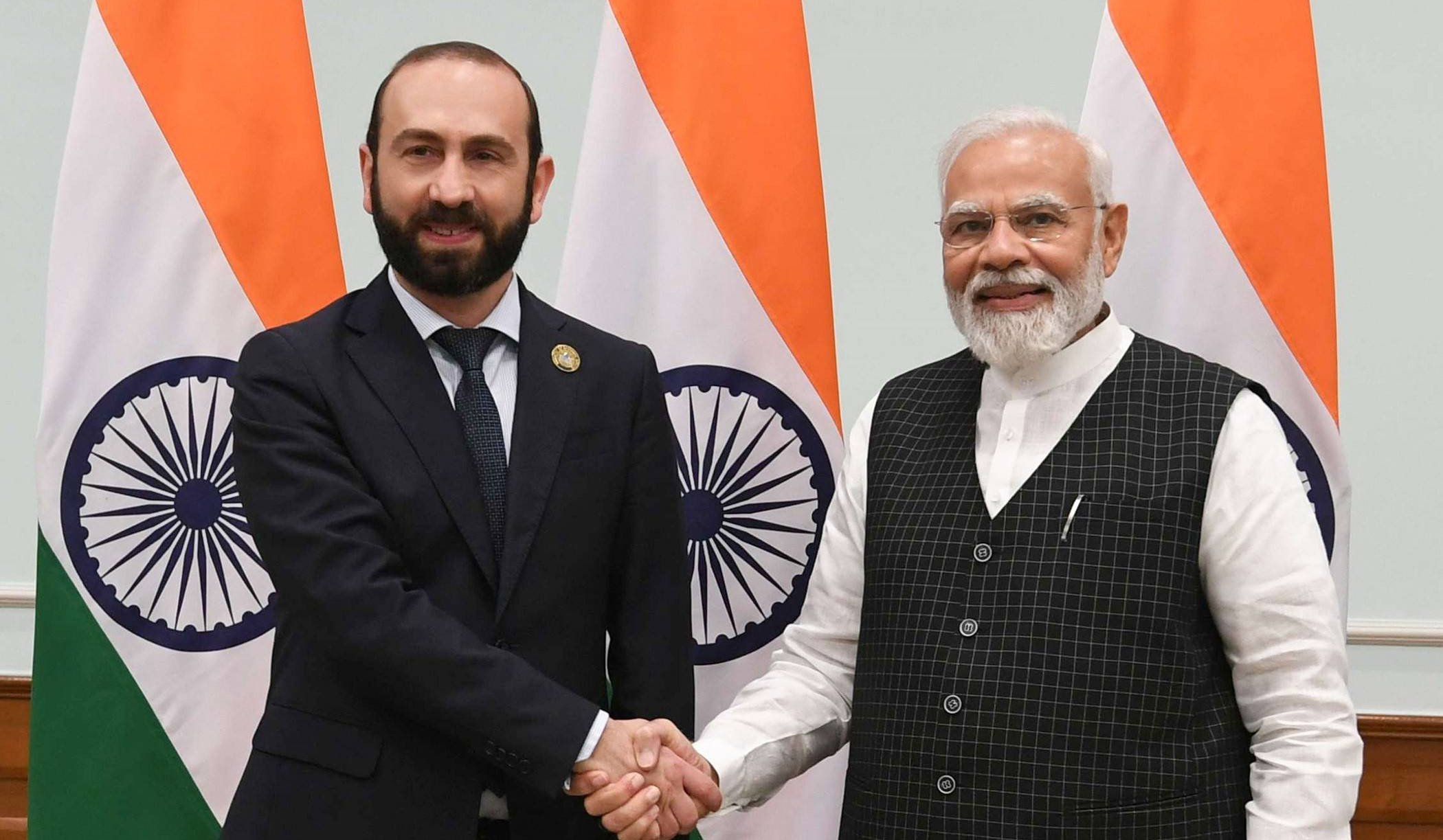 ՀՀ ԱԳ նախարարը հանդիպում է ունեցել Հնդկաստանի վարչապետի հետ