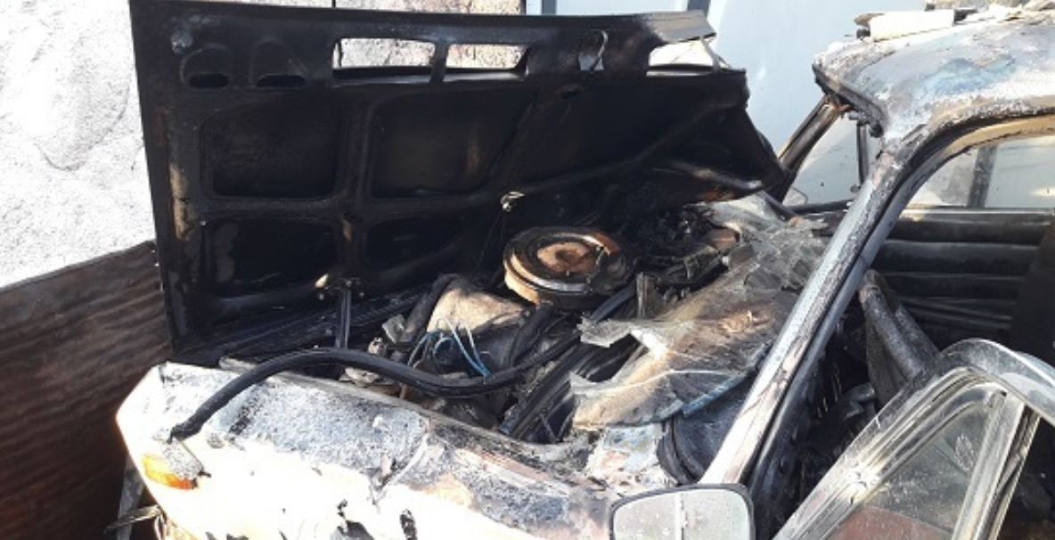 Աբովյանում մեքենա է այրվել․ տուժածները հոսպիտալացվել են