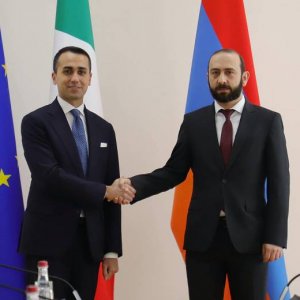 Մեկնարկել է Իտալիայի արտաքին գործերի և միջազգային համագործակցության նախարարի այցը Հայաստան