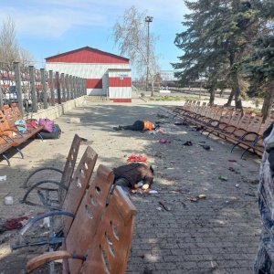 Առնվազն 30 զոհ, 100 վիրավոր․ ռուսական ԶՈւ-ն երկաթուղային կայարանն է հրթիռակոծել