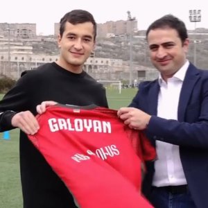 Արթուր Գալոյանը հանդես կգա Հայաստանի ֆուտբոլի հավաքականում