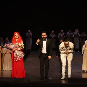 Օպերային թատրոնի բեմ է բարձրացել «Սոմա. Կրակե օղակ» օպերային ներկայացումը