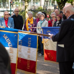 Հայոց ցեղասպանության 107-րդ տարելիցին նվիրված հիշատակի արարողություն` Ֆրանսիայի Բանյո քաղաքում