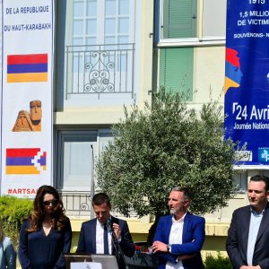Հայոց ցեղասպանության զոհերի հիշատակին նվիրված արարողություններ՝ Ֆրանսիայի մի շարք քաղաքներում