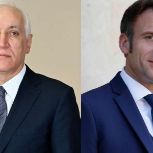 Ֆրանսիայի նախագահ Էմանուել Մակրոնը ուղերձ է հղել Հայաստանի Հանրապետության նախագահ Վահագն Խաչատուրյանին