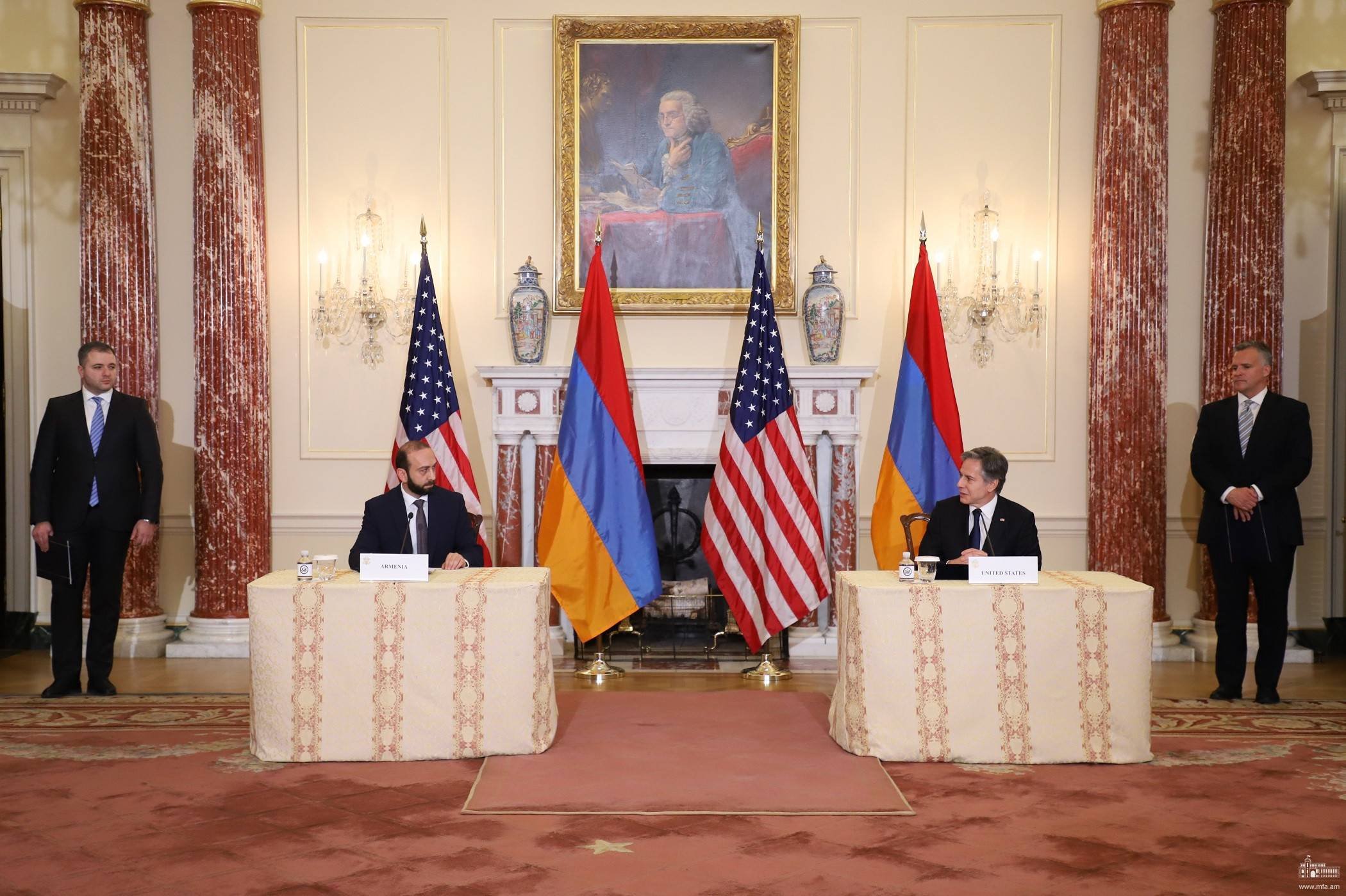 Միացյալ Նահանգներն ու Հայաստանը քաղաքացիական միջուկային համագործակցության հուշագիր ստորագրեցին