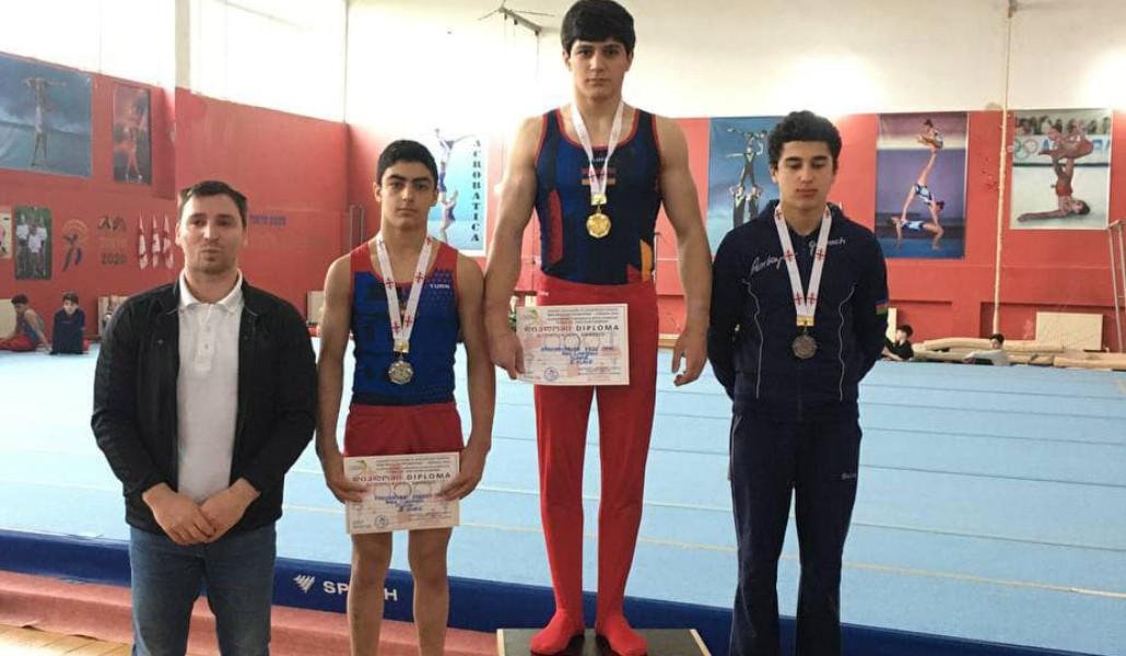Հայաստանի մարմնամարզիկ Էրիկ Բաղդասարյանը 7 ոսկե մեդալ է նվաճել