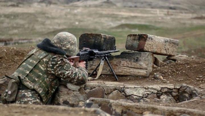 Ադրբեջանի ԶՈՒ-ն կրակ են բացել հայ-ադրբեջանական սահմանի արևելյան ուղղությամբ