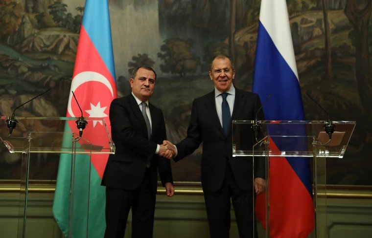 Ռուսաստանի և Ադրբեջանի ԱԳ նախարարները Դուշանբեում երկկողմ հանդիպում են ունեցել