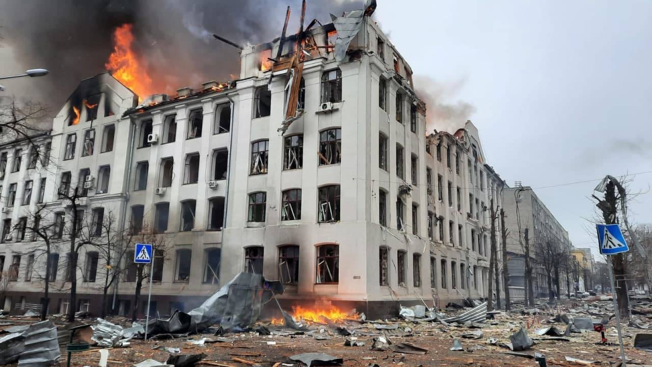 Խարկովի փրկարարները ռմբակոծություններից ավերված շենքերի փլատակներից ավելի քան 150 դի են դուրս բերել
