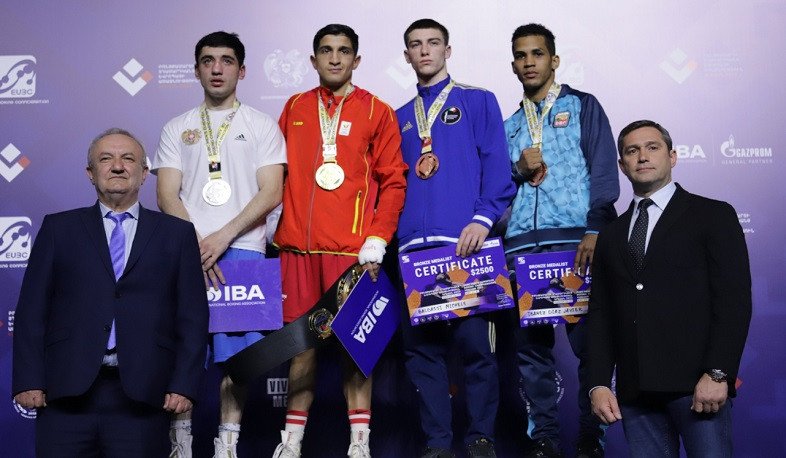 Հայ բռնցքամարտիկները 1 ոսկե, 2 արծաթե և 1 բրոնզե մեդալ են նվաճել Երևանում ավարտված Եվրոպայի առաջնությունում