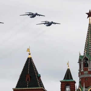 Մոսկվայում չեղարկվել է Հաղթանակի զորահանդեսի օդային մասը