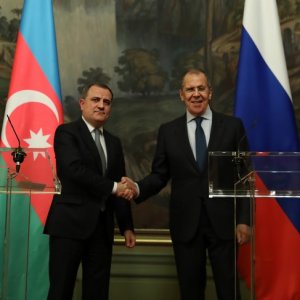 Ռուսաստանի և Ադրբեջանի ԱԳ նախարարները Դուշանբեում երկկողմ հանդիպում են ունեցել