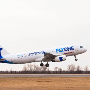 Flyone Armenia-ն վերսկսում է Երևան-Լիոն-Երևան և Երևան-Փարիզ-Երևան երթուղով կանոնավոր ուղիղ չվերթերը