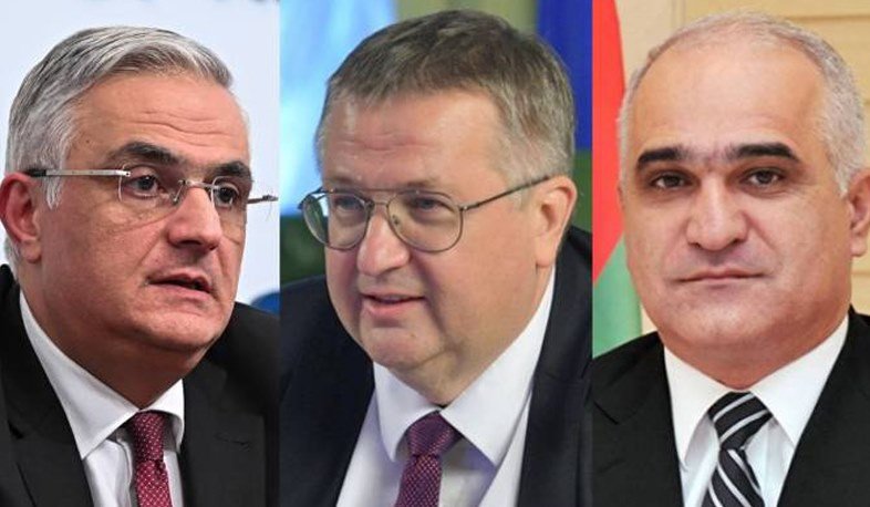 ՀՀ, ՌԴ և Ադրբեջանի փոխվարչապետները քննարկել են ՀՀ և Ադրբեջանի տարածքներով քաղաքացիների, տրանսպորտային միջոցների և բեռների անվտանգ անցման հարցերի շուրջ մոտեցումները