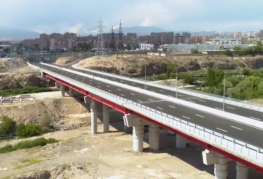 Արգավանդ-Շիրակ կամուրջը ռազմավարական կարևոր նշանակություն ունի Երևանի համար. այն հանձնվում է շահագործման. Ավինյան
