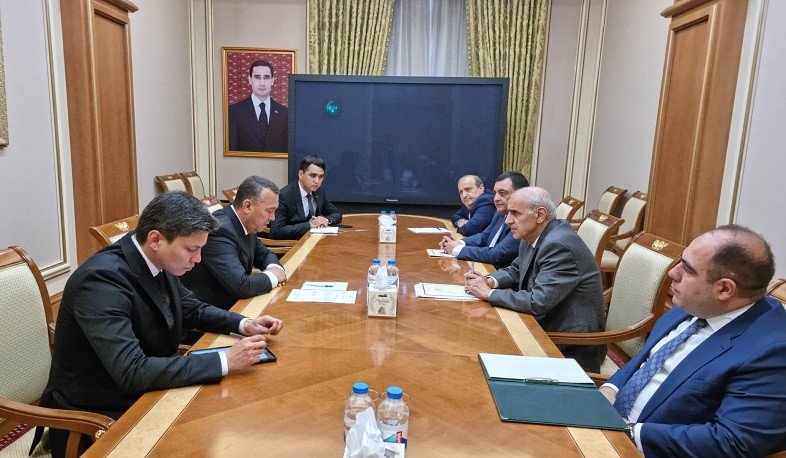 Քննարկվել են ՀՀ-ի և Թուրքմենստանի միջև գազի և էներգետիկայի ոլորտներում համագործակցությանն առնչվող հարցեր