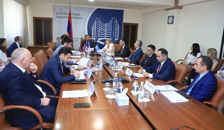 Տեղի է ունեցել «Հայաստանում 2022-2026 թթ․ համար ներառական և կայուն արդյունաբերական զարգացման ծրագրի» իրականացման խորհրդի աշխատանքային խմբի առաջին նիստը