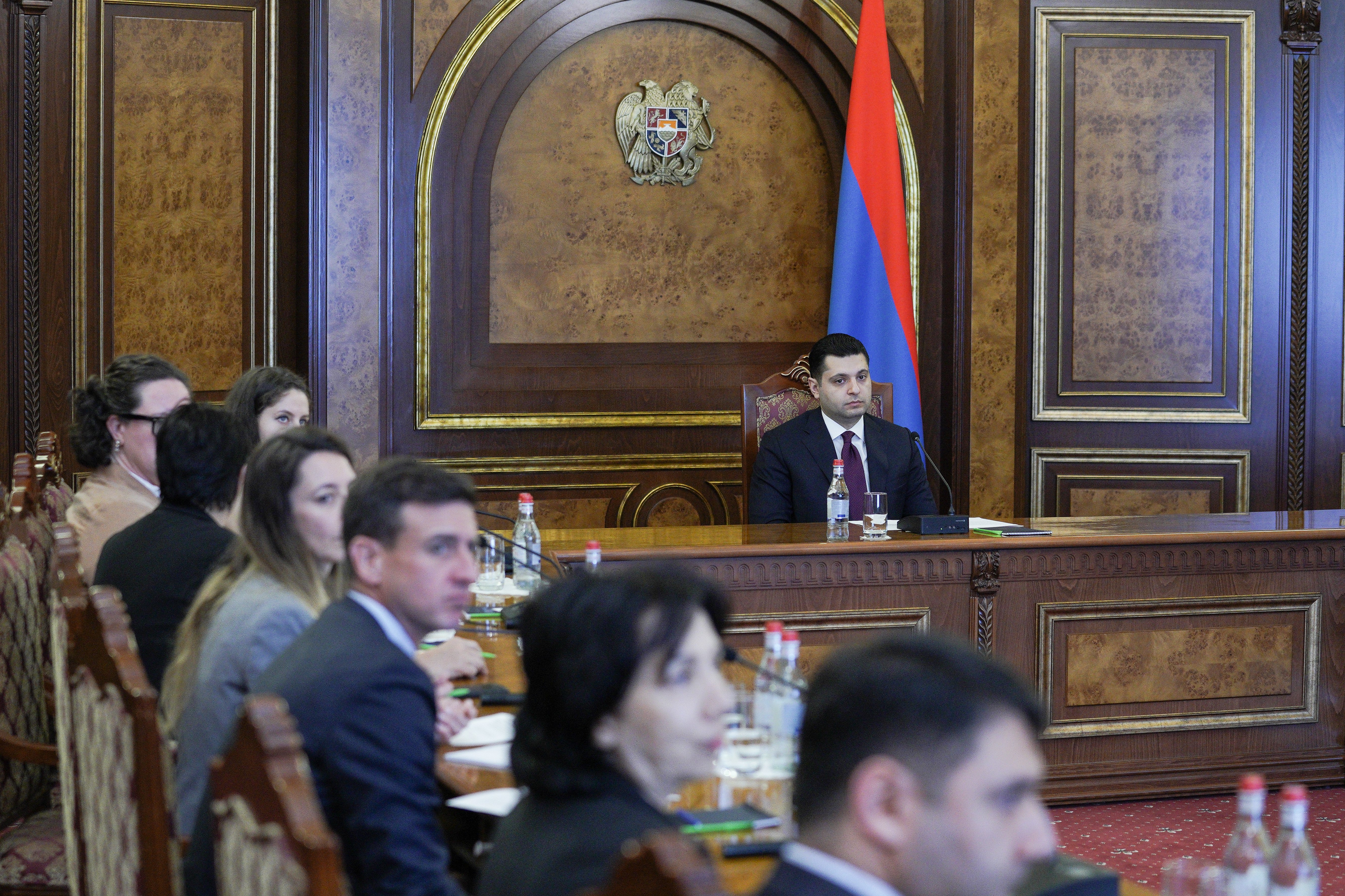 Փոխվարչապետ Մաթևոսյանին ներկայացվել է «Հայաստանի ներդրումային բարեփոխումների ճանապարհային  քարտեզ»-ը