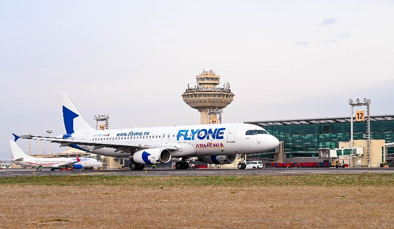 FlyOne Armenia-ն հունիսի 16-ին կիրականացնի Երևան-Բեյրութ-Երևան առաջին չվերթը