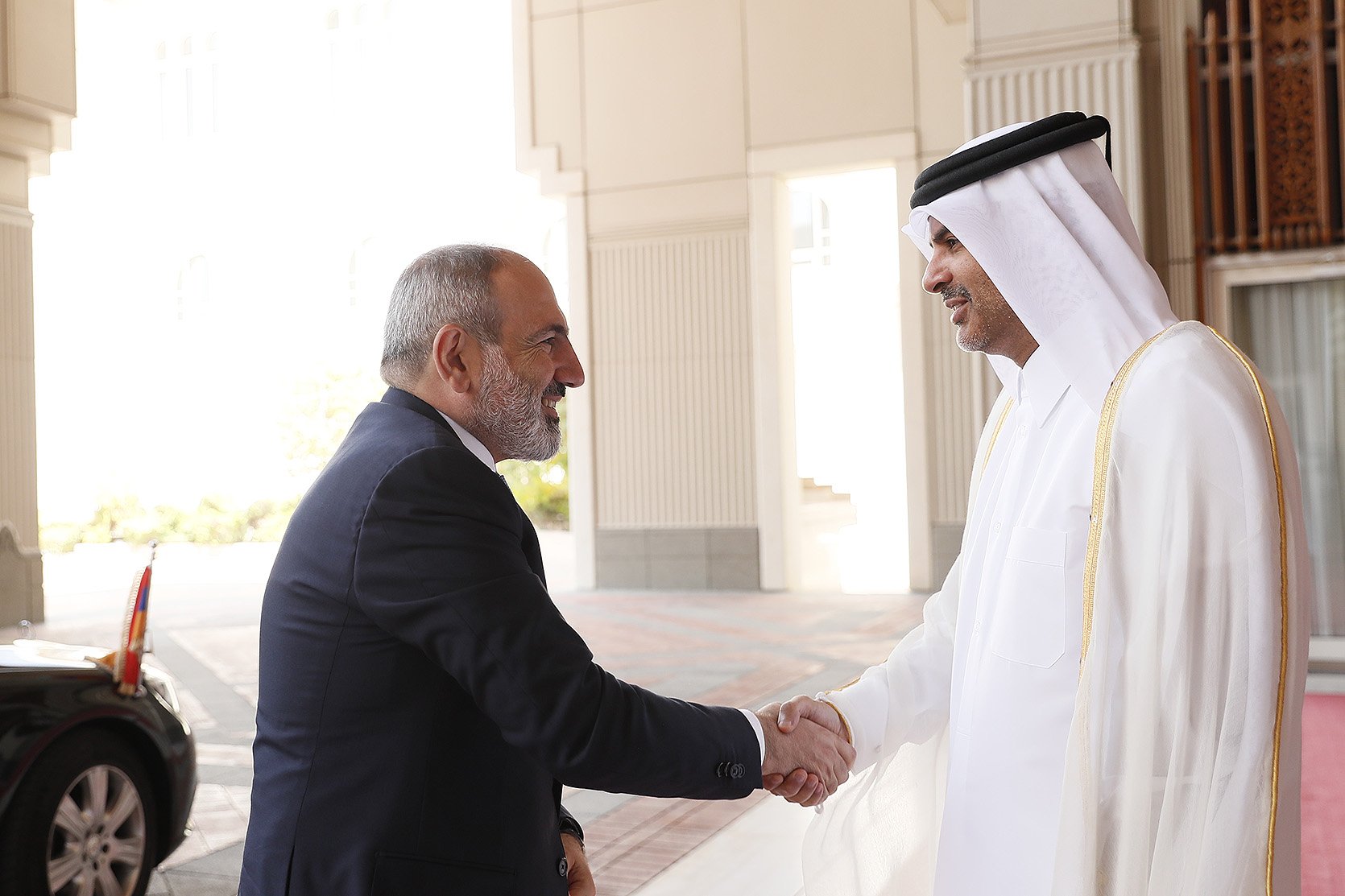 Վարչապետը հանդիպեց Կատարի էմիրի և վարչապետի հետ, ստորագրվեցին մի շարք պայմանագրեր