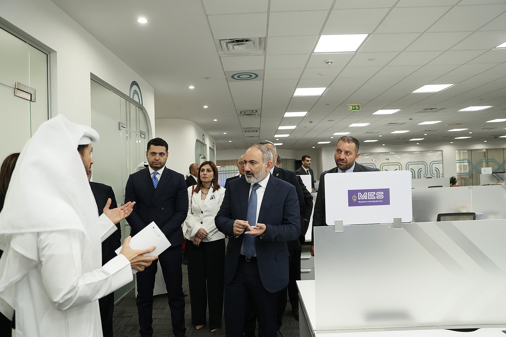 Վարչապետն այցելել է Qatar Foundation հիմնադրամ և Կատարի գիտության ու տեխնոլոգիաների կենտրոն. լուսանկարներ