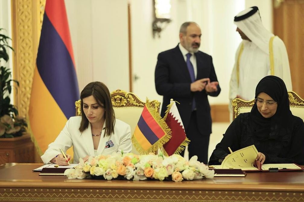 Առողջապահության բնագավառում համագործակցության պայմանագիր` Հայաստանի և Կատարի միջև