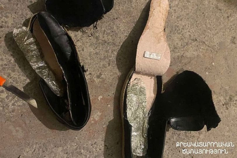 Դատապարտյալի կոշիկների միջից թմրամիջոցներ է հայտնաբերվել. ՔԿԾ