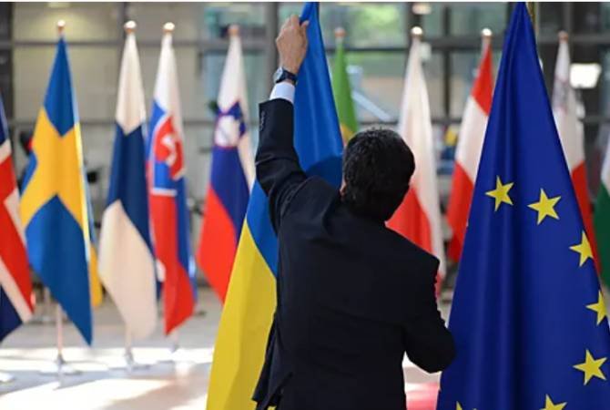 ԵՄ երկրները լիակատար կոնսենսուսի են հասել Ուկրաինային թեկնածուի կարգավիճակ տալու հարցում