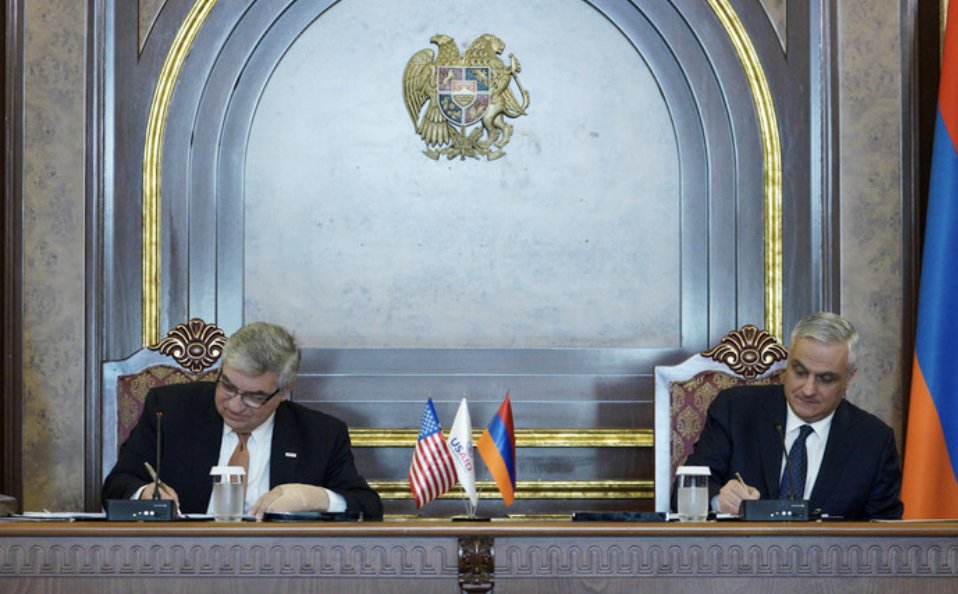 Ստորագրվել է ՀՀ և ԱՄՆ միջև զարգացմանն ուղղված համագործակցության դրամաշնորհային համաձայնագիրը
