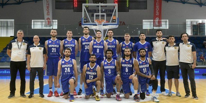 Հայաստանի բասկետբոլի հավաքականը հաղթանակով է մեկնարկել Եվրոպայի փոքր երկրների առաջնությունում
