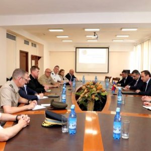 Հայաստանում է Հունաստանի ազգային պաշտպանության նախարարության պատվիրակությունը