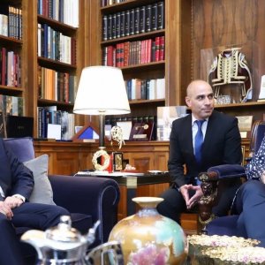 ՀՀ ԱԳ նախարարը հանդիպում է ունեցել Հունաստանի նախագահի հետ