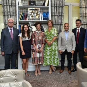 Աննա Հակոբյանը Մոնակոյում հանդիպել է «Երեխաներ և ապագա», «Երեխաների բարեկամության համաշխարհային ասոցիացիա» հիմնադրամների ղեկավարներին