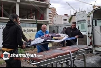 Թբիլիսյան խճուղում կառուցվող շենքից 59-ամյա բանվորը վայր է ընկել և տեղում մահացել