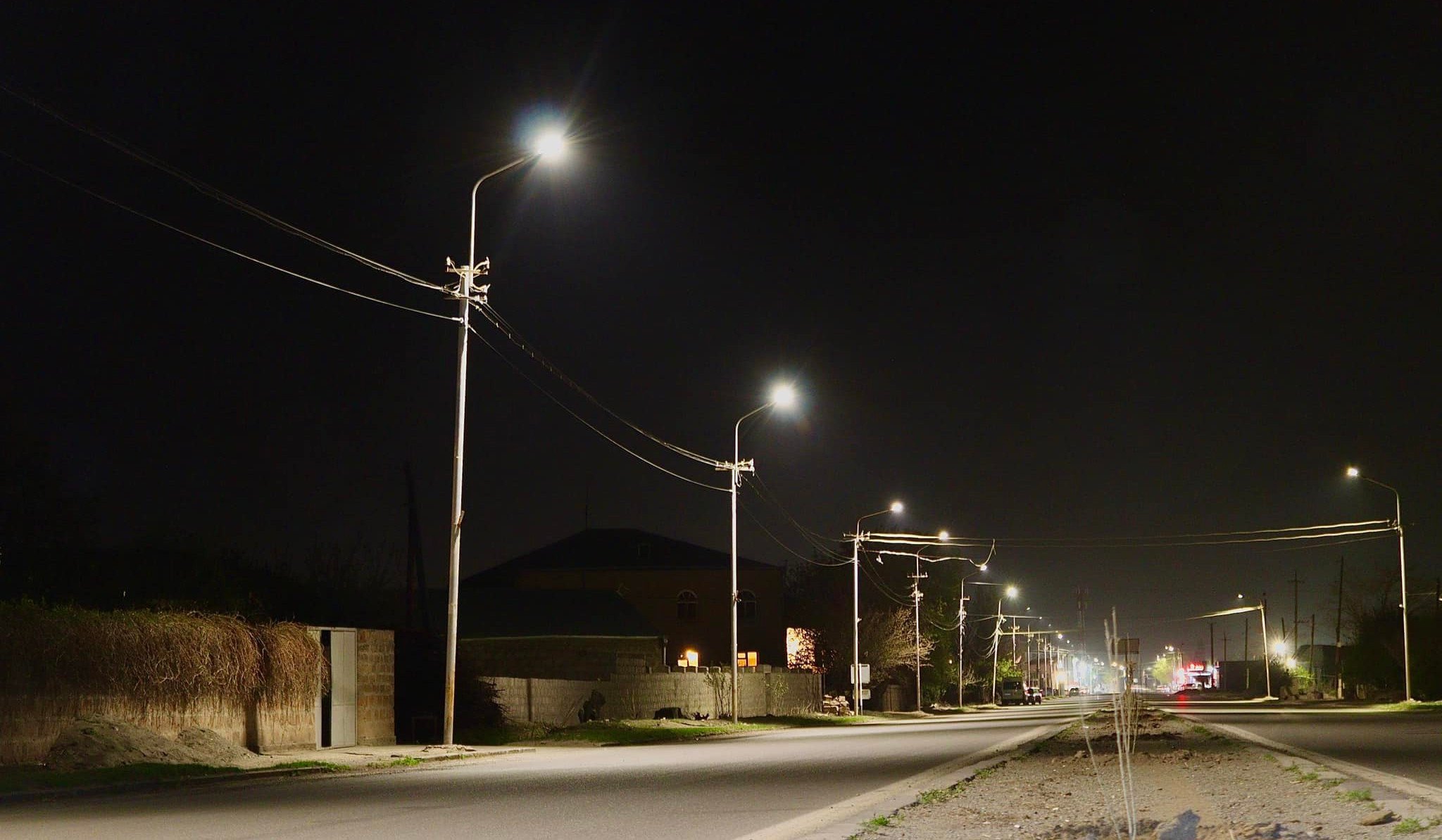 Շիրակի երկու համայնքներում կիրականացվեն փողոցային լուսավորության համակարգի կառուցման-նորոգման աշխատանքներ