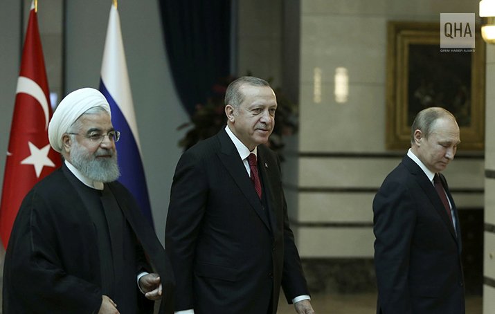 Թեհրանում կկայանա Թուրքիայի, Իրանի և Ռուսաստանի առաջնորդների եռակողմ հանդիպումը